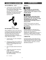 Preview for 11 page of GTV 128242 Owner'S Manual