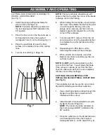 Предварительный просмотр 15 страницы GTV 172485 Owner'S Manual