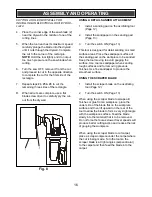 Предварительный просмотр 16 страницы GTV 172485 Owner'S Manual