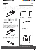 Предварительный просмотр 1 страницы GTV 5902801202179 Assembly Instruction Manual