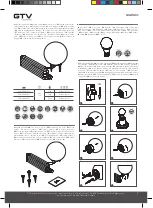 Предварительный просмотр 1 страницы GTV 5902801211294 Assembly Instruction Manual