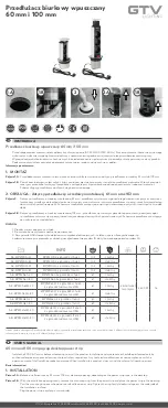 GTV AE-BPW3GS-20 User Manual preview