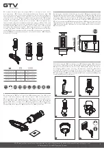 GTV AE-BPW3GS-80 Notes For Installation And Setting Up предпросмотр