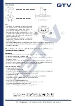 Preview for 6 page of GTV AE-CM3M00-00 Manual