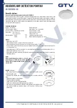 Preview for 9 page of GTV AE-CM3M00-00 Manual