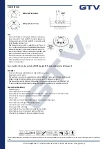 Preview for 10 page of GTV AE-CM3M00-00 Manual