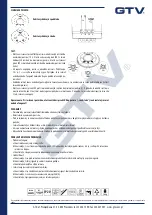 Preview for 12 page of GTV AE-CM3M00-00 Manual