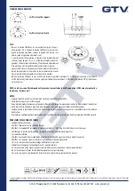 Preview for 18 page of GTV AE-CM3M00-00 Manual