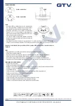 Preview for 22 page of GTV AE-CM3M00-00 Manual