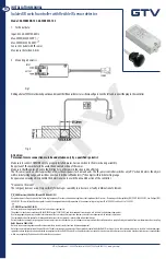 Preview for 2 page of GTV AE-WBEZDB-10S Installation Manual