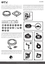 GTV BOLERO LD-BLRKW18W-61 Assembly Instructions Manual preview