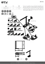 GTV BRESSI LB-BRE8W-11-DEC Assembly Instruction Manual preview