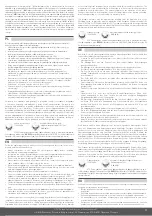 Preview for 3 page of GTV BRESSI LB-BRE8W-11-DEC Assembly Instruction Manual