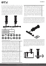 Предварительный просмотр 1 страницы GTV CAMINO AE-BPW2FCAM-10 Manual