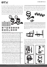 Предварительный просмотр 1 страницы GTV CHARGER PLUS Quick Start Manual
