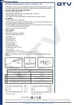 Предварительный просмотр 1 страницы GTV COMA LD-IRUSB-53 User Manual