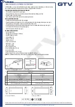 Предварительный просмотр 2 страницы GTV COMA LD-IRUSB-53 User Manual