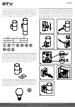 Preview for 1 page of GTV CORTA OS-COR0UA-30 Assembly Instruction Manual