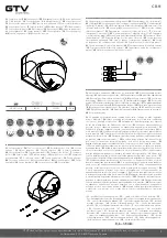 GTV CR-11 Quick Start Manual предпросмотр