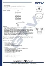 Предварительный просмотр 4 страницы GTV CR-CO1000-00 Instructions Manual