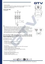 Предварительный просмотр 6 страницы GTV CR-CO1000-00 Instructions Manual