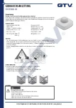 Предварительный просмотр 7 страницы GTV CR-CO1000-00 Instructions Manual