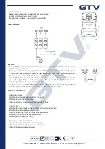 Предварительный просмотр 12 страницы GTV CR-CO1000-00 Instructions Manual