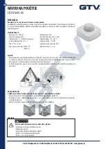 Предварительный просмотр 13 страницы GTV CR-CO1000-00 Instructions Manual