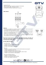 Предварительный просмотр 14 страницы GTV CR-CO1000-00 Instructions Manual