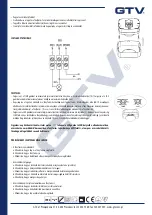 Предварительный просмотр 16 страницы GTV CR-CO1000-00 Instructions Manual