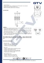 Предварительный просмотр 18 страницы GTV CR-CO1000-00 Instructions Manual