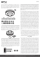 GTV CR-CO2000-00 Manual предпросмотр