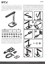 GTV HIKARI Assembly Instruction Manual preview