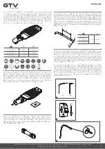 GTV INDIANA LD-IND100W-40 Manual предпросмотр