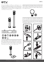 Предварительный просмотр 1 страницы GTV KERTA Manual