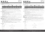 GTV LD-C35FL5-30-E User Manual предпросмотр