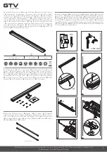 GTV LD-HR2X18W12-30 Assembly Instruction Manual preview