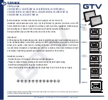 Предварительный просмотр 2 страницы GTV LD-ILUXC10W-64 User Manual