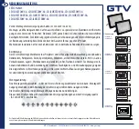 Предварительный просмотр 3 страницы GTV LD-ILUXC10W-64 User Manual