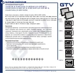 Предварительный просмотр 4 страницы GTV LD-ILUXC10W-64 User Manual