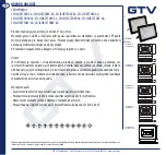 Предварительный просмотр 5 страницы GTV LD-ILUXC10W-64 User Manual