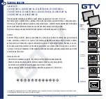 Предварительный просмотр 6 страницы GTV LD-ILUXC10W-64 User Manual