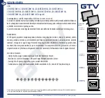 Предварительный просмотр 8 страницы GTV LD-ILUXC10W-64 User Manual