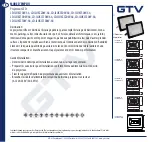 Предварительный просмотр 9 страницы GTV LD-ILUXC10W-64 User Manual