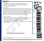 Предварительный просмотр 10 страницы GTV LD-ILUXC10W-64 User Manual