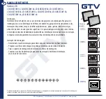 Предварительный просмотр 11 страницы GTV LD-ILUXC10W-64 User Manual