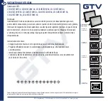 Предварительный просмотр 12 страницы GTV LD-ILUXC10W-64 User Manual