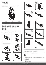 GTV LD-KONML-RGBW-PIL Assembly Instruction preview