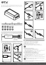 GTV LD-KONML-RGBW Manual предпросмотр