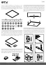 Preview for 1 page of GTV LD-LN36W60-NB Manual